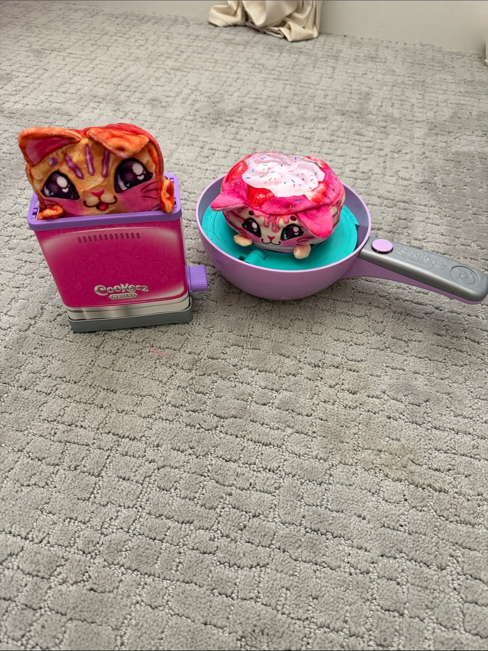Cookeez Makery Pan & Toaster